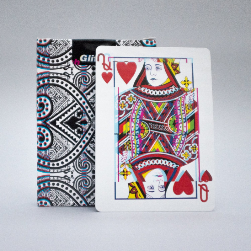 Illustration for article titled Get Trippy on Poker Night With These Glitch Playing Cards